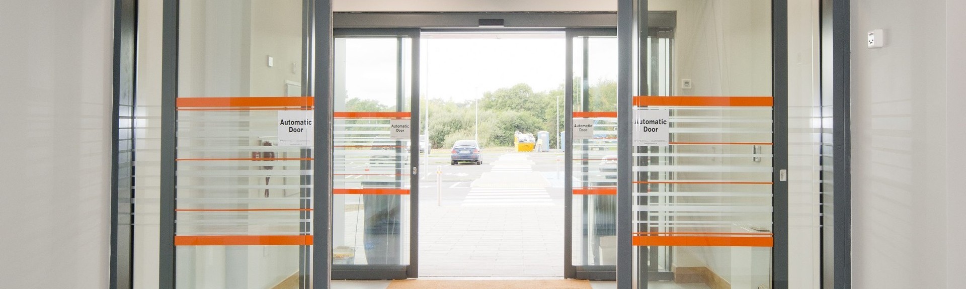 Commercial Door System School Door Systems AMS