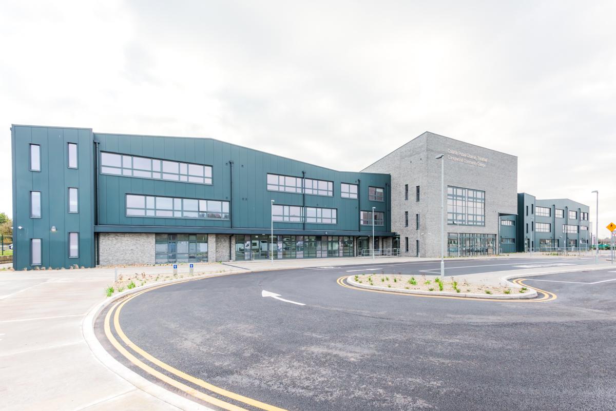 Carrigtwohill Community College Aluminium Extrusion Aluminium Carrigtwohill Community College Aluminium Extrusion Aluminium