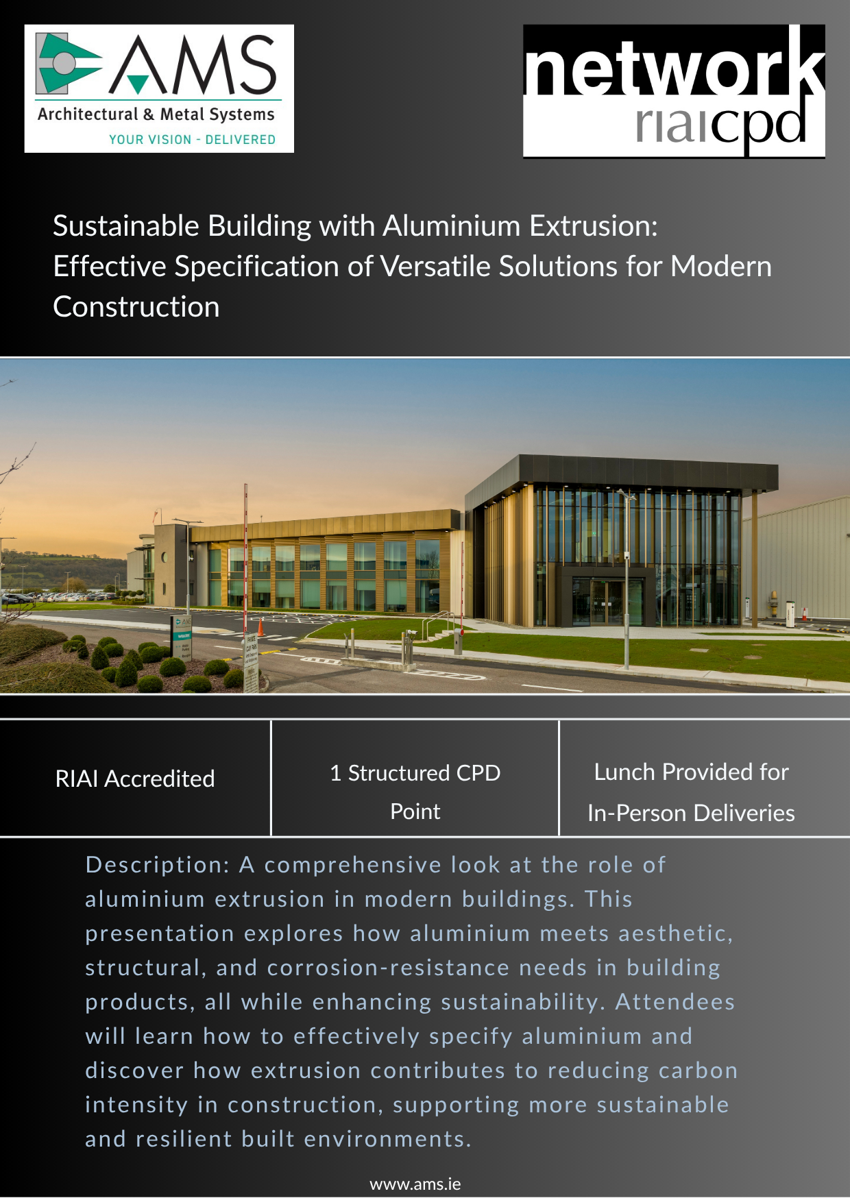 Sustainable Building with Aluminium Extrusion